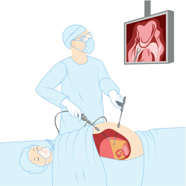 LAPROSCOPIC surgeons at Meera Hospitals